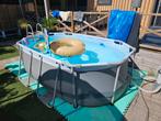 Zwembad 3x2 complete set inclusief speelgoed, Tuin en Terras, Zwembaden, Ophalen, Gebruikt, 200 tot 300 cm, 80 tot 120 cm
