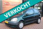 Toyota Yaris 1.0-16V VVT-i Terra, Voorwielaandrijving, Stof, Gebruikt, Metallic lak