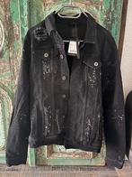 Stoere (nieuwe) heren spijkerjassen, Ophalen of Verzenden, Nieuw, Maat 56/58 (XL), Zwart