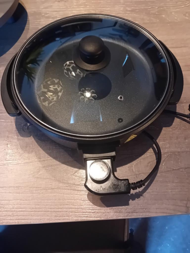 Bestron hapjespan., Witgoed en Apparatuur, Grillplaten, Ophalen