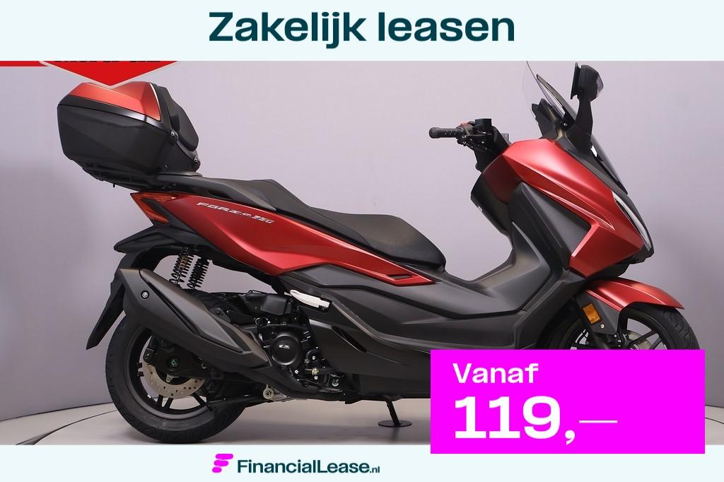 Honda Forza 350, Motoren, Motoren | Honda, Scooter, Bedrijf