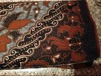 Traditioneel batik sarong , Indonesisch, Ophalen, 120 cm of meer, Nieuw, Katoen