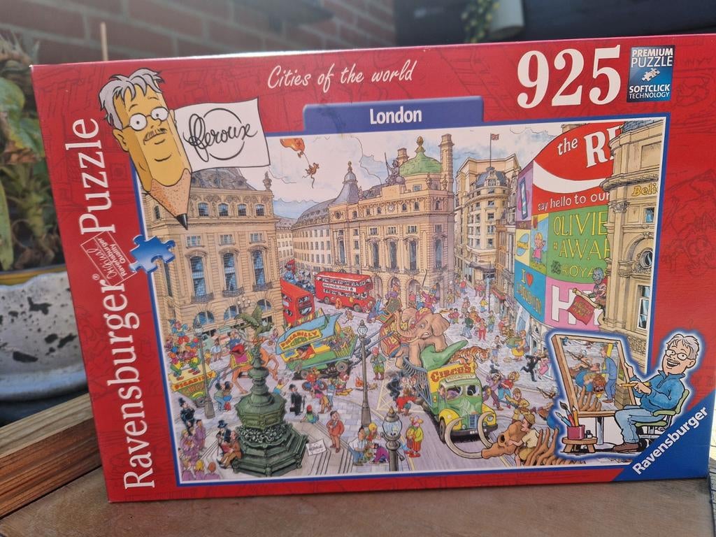 legpuzzel Van Londen FLEROUX, Ophalen of Verzenden, 500 t/m 1500 stukjes