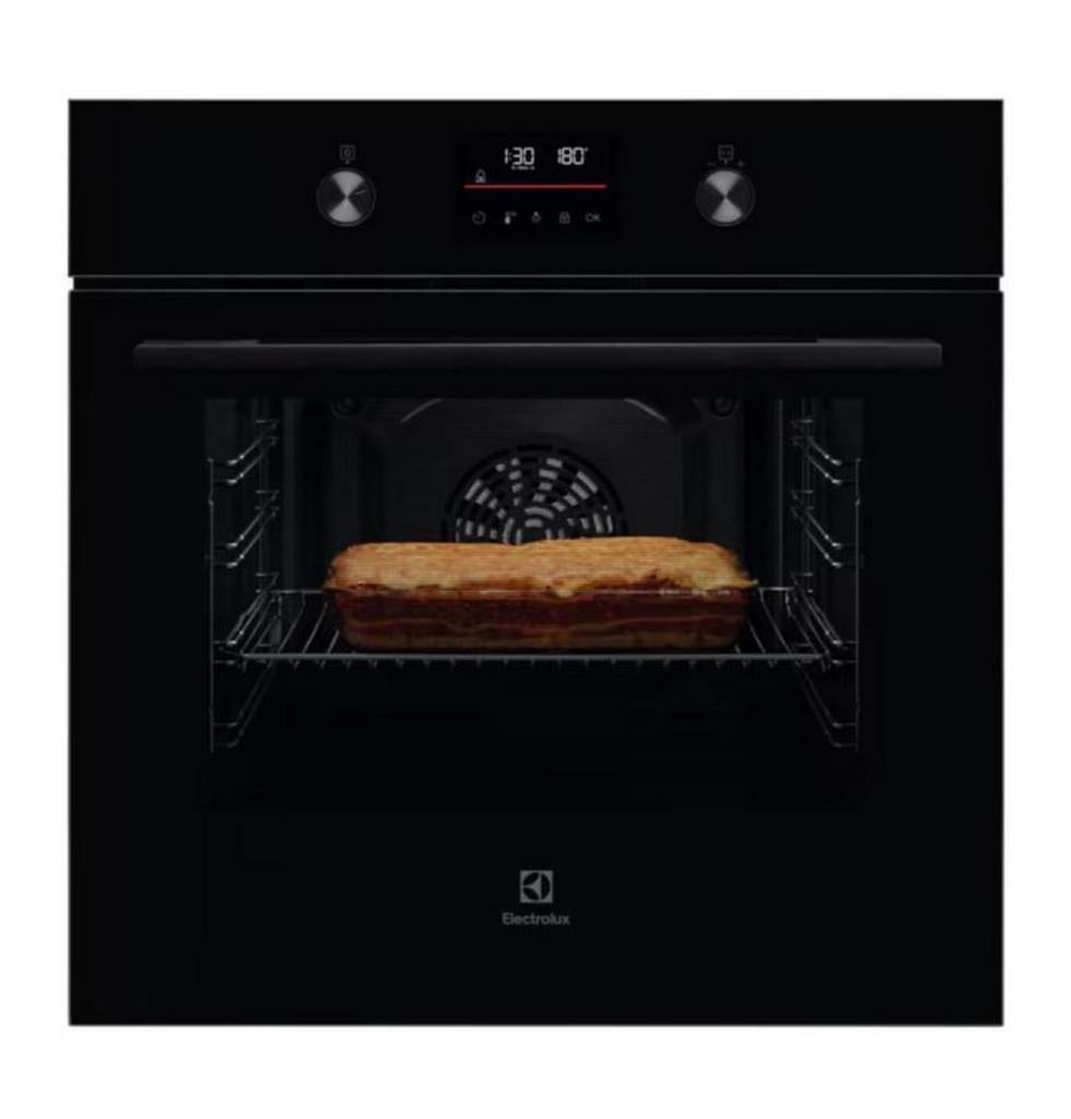 Electrolux KOFFP46BK inbouw heteluchtoven, Witgoed en Apparatuur, Ovens, Ophalen, Oven, Hete lucht, Zo goed als nieuw