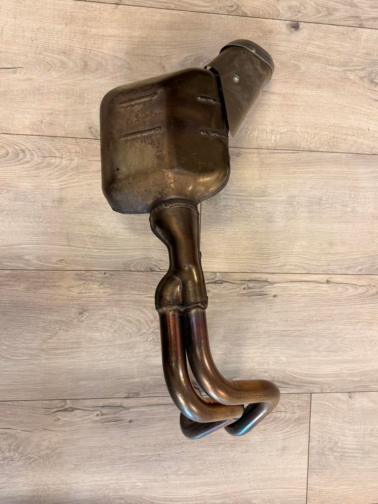 Yamaha MT07 uitlaat, Ophalen, Zo goed als nieuw