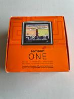 TomTom One  Benelux  compleet in doos, Ophalen of Verzenden, Zo goed als nieuw