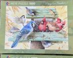 3 puzzels 1000 stukjes Marjolein Bastin, Ophalen, 500 t/m 1500 stukjes, Gebruikt
