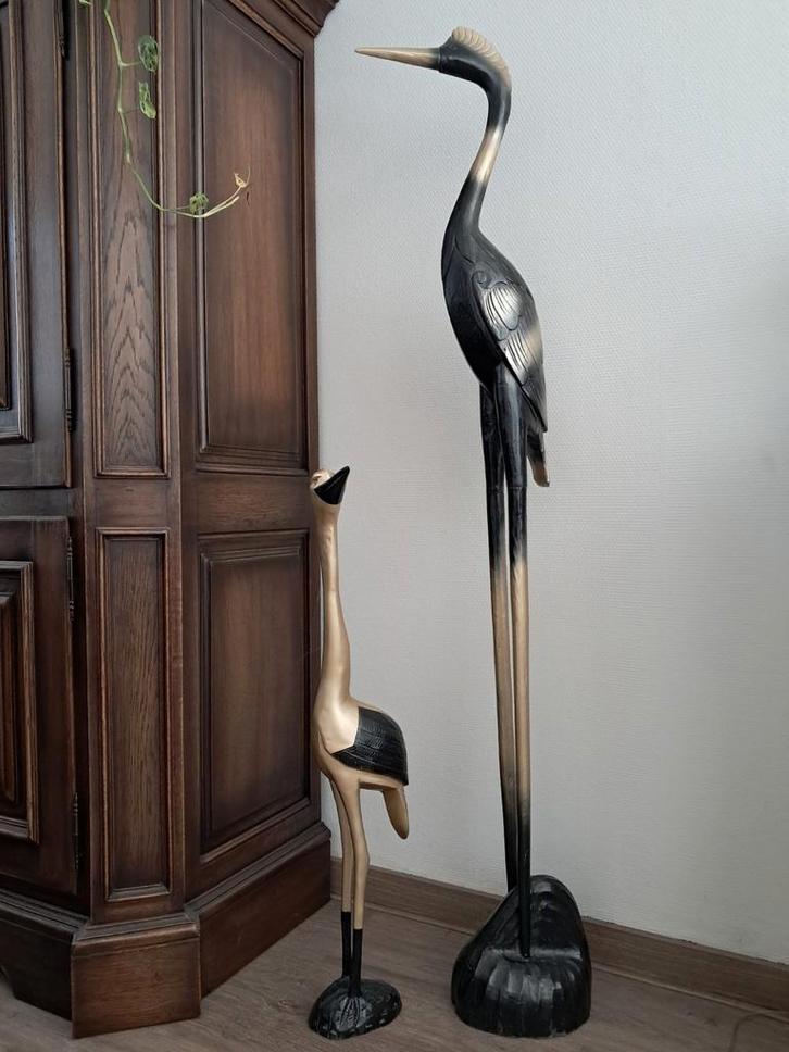 Unieke beelden, Huis en Inrichting, Woonaccessoires | Overige, Zo goed als nieuw, Ophalen