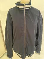 Mc Gregor gestreepte jas, maat L, Ophalen of Verzenden, Zo goed als nieuw, Maat 52/54 (L), Blauw