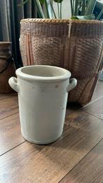 Brocante gres pot 5 liter, Ophalen
