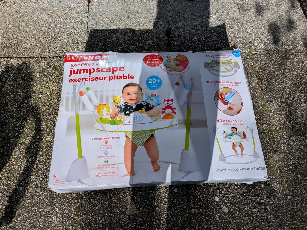 Skip Hop Jumpscape Jumper - Zo goed als nieuw, Ophalen, Zo goed als nieuw, Met licht