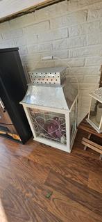 Grote lantaarn, Ophalen of Verzenden, Gebruikt, Hout, 50 tot 75 cm