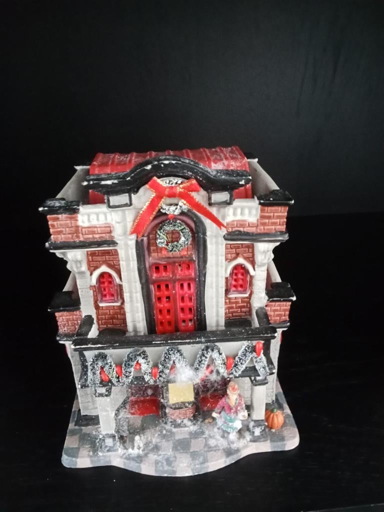 Kerstdorp huisje, Diversen, Kerst, Ophalen of Verzenden, Gebruikt