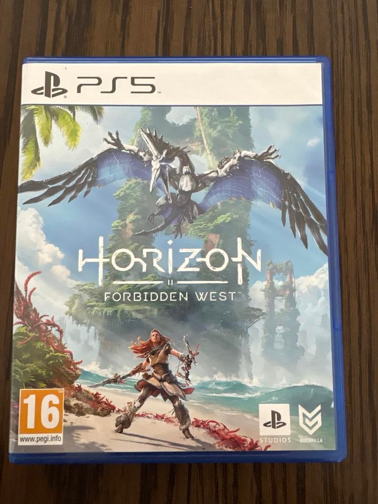 Horizon Forbidden West PS5 - Zo goed als nieuw, Spelcomputers en Games, Games | Sony PlayStation 5, Avontuur en Actie, 1 speler