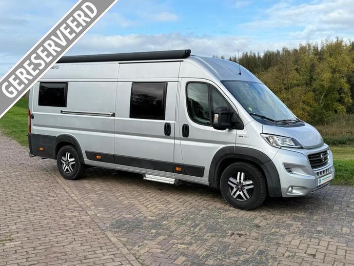 Weinsberg CaraBus 630 ME 1e eig,automaat,lengtebed, Caravans en Kamperen, Campers, Bedrijf, tot en met 3, Buscamper of Camperbus