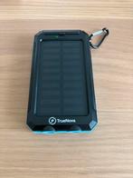 TrueNova Solar Powerbank 10.000 mAh met LED en Kompas, Ophalen of Verzenden, Nieuw