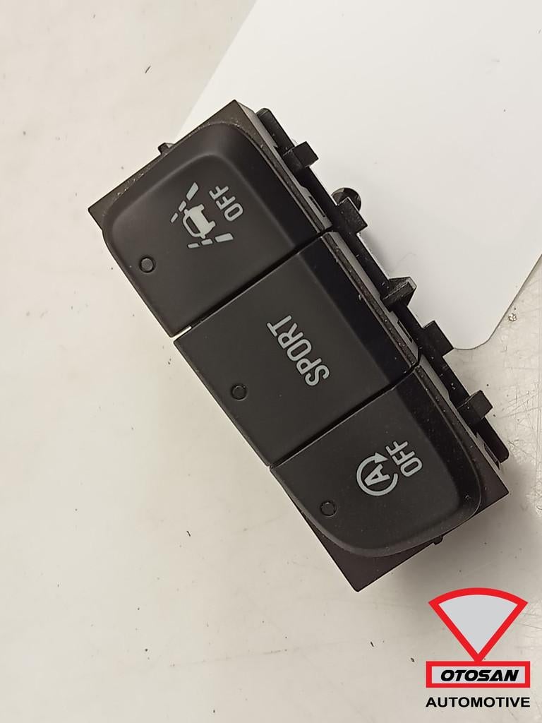 Opel Corsa F A-OFF Sport Lane assist Schakelaar 035484101, Auto-onderdelen, Dashboard en Schakelaars, Gebruikt, Opel Automobile GmbH