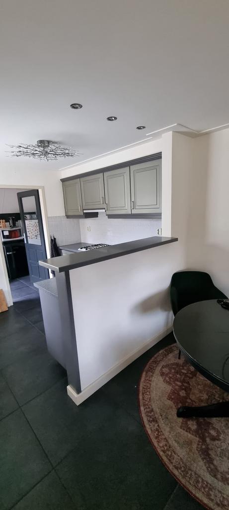 Keuken grijs gratis, Ophalen, Grijs, Enkelwandige keuken