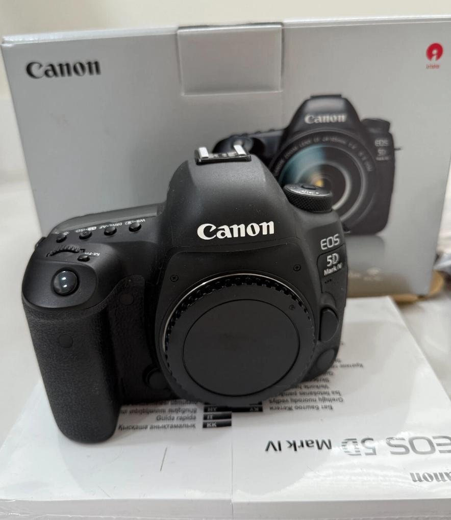 CANON EOS 5D Mark IV Brandnieuwe Model met EU-EVVA Garantie, 30 Megapixel, Spiegelreflex, Verzenden, Canon