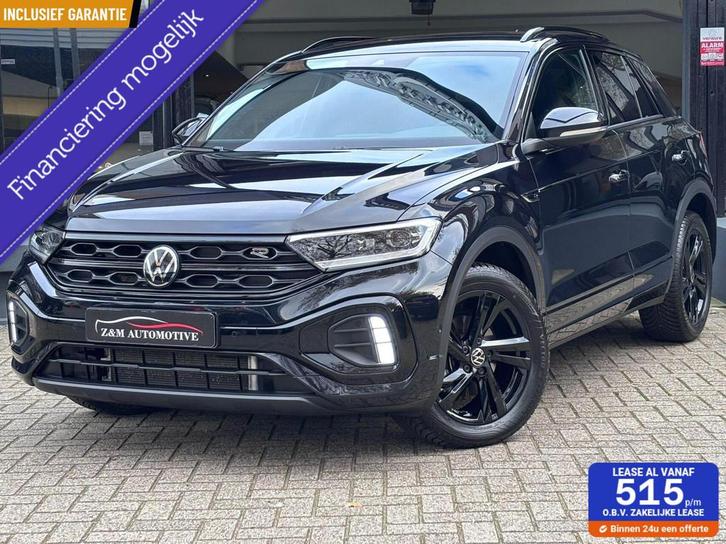 Volkswagen T-Roc 1.5 TSI R-Line Edition Aut*Matrix*Navi*, Auto's, Volkswagen, Bedrijf, Te koop, T-Roc, ABS, Achteruitrijcamera