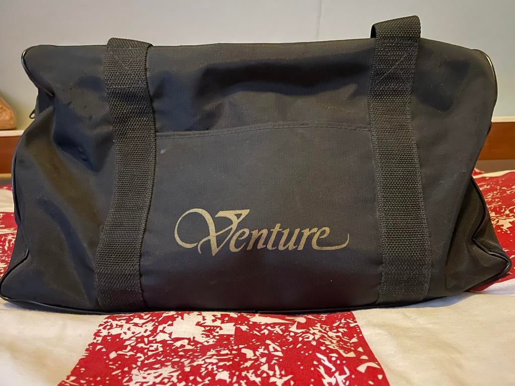 Motortassen Yamaha XVZ 1300 Venture - Zwart, Motoren, Ophalen, Gebruikt