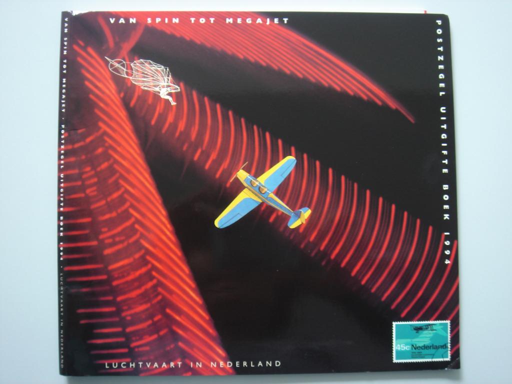 Postzegel Uitgifte Boek 1994, Ophalen of Verzenden, Overige typen