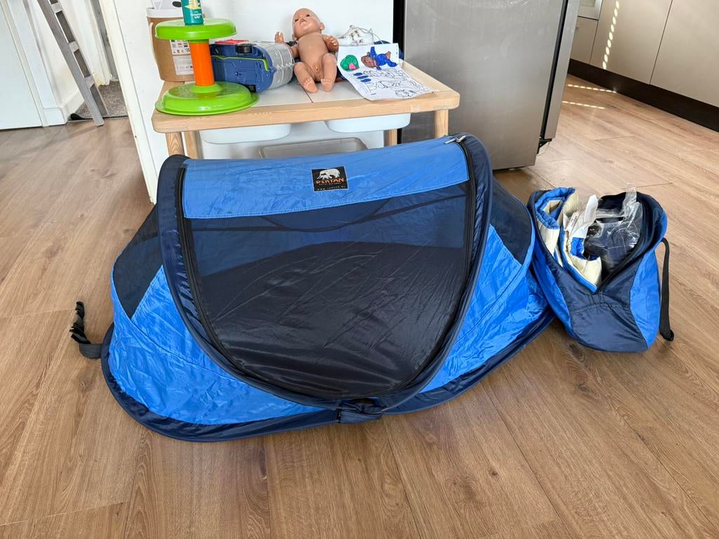 deryan peuter/baby slaaptent, Ophalen of Verzenden, Zo goed als nieuw, Tot en met 2