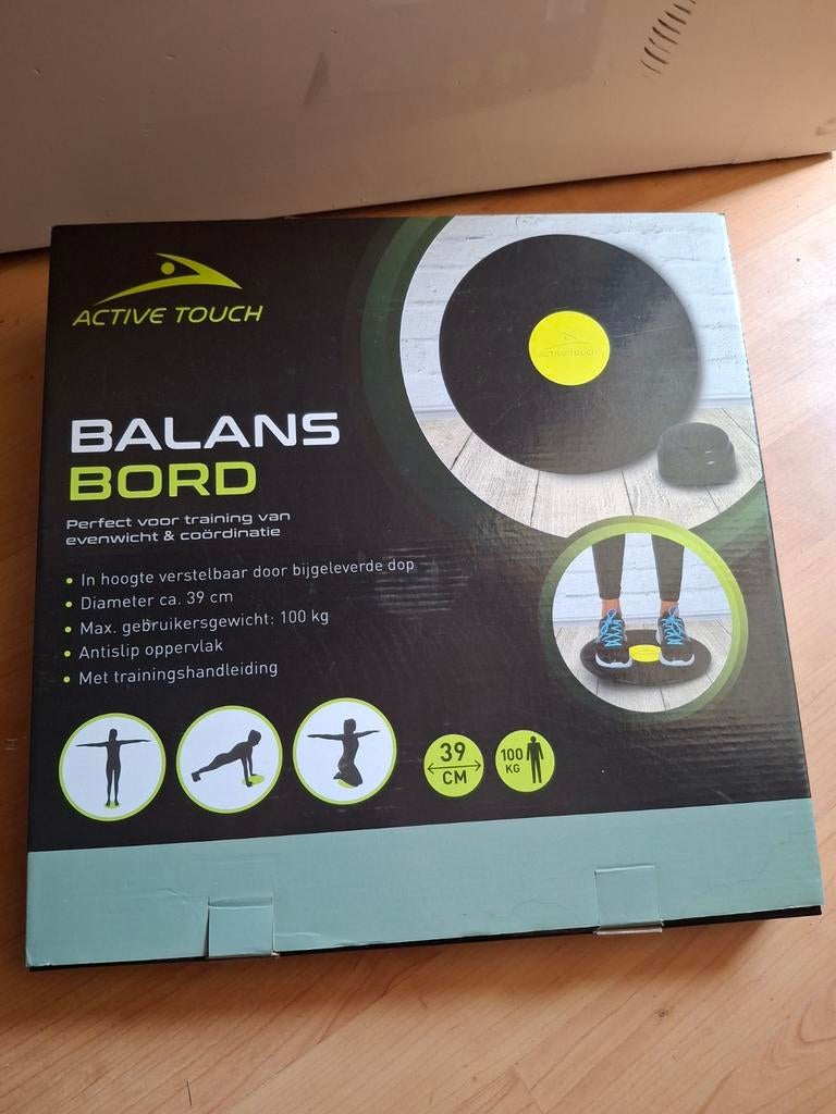 Balans bord, Sport en Fitness, Fitnessmaterialen, Ophalen of Verzenden, Zo goed als nieuw, Balansbord