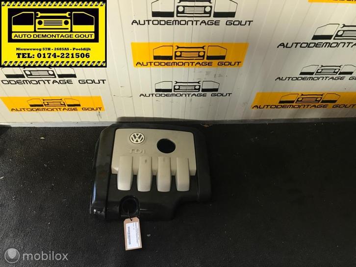 Volkswagen Golf 5 2.0tdi BKD Afdekkap Motor 03G103925 BT, Auto-onderdelen, Motor en Toebehoren, Volkswagen, Gebruikt, Ophalen of Verzenden