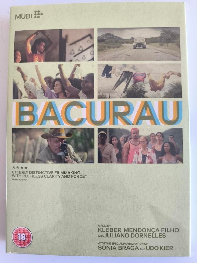 Bacurau DVD - Spannende Braziliaanse film, Ophalen of Verzenden
