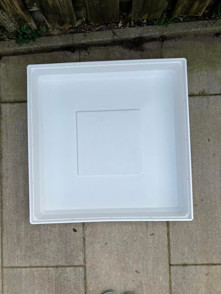 Wasmachine lekbak, Witgoed en Apparatuur, Onderdelen en Toebehoren, Ophalen, Zo goed als nieuw