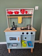 Speelgoed blauwe keuken, Ophalen, Gebruikt