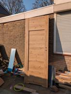 Binnendeur met vochtschade onderkant, Ophalen of Verzenden