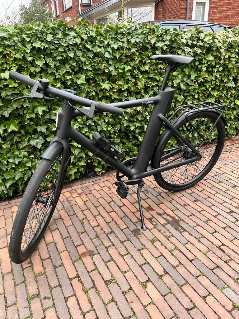 Cowboy elektrische fiets -compleet en zonder defecten, Fietsen en Brommers, Elektrische fietsen, 55 tot 59 cm, Ophalen, Zo goed als nieuw