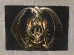 Metalen baret embleem Regiment Technische Troepen, Verzenden, Landmacht, Nederland, Embleem of Badge