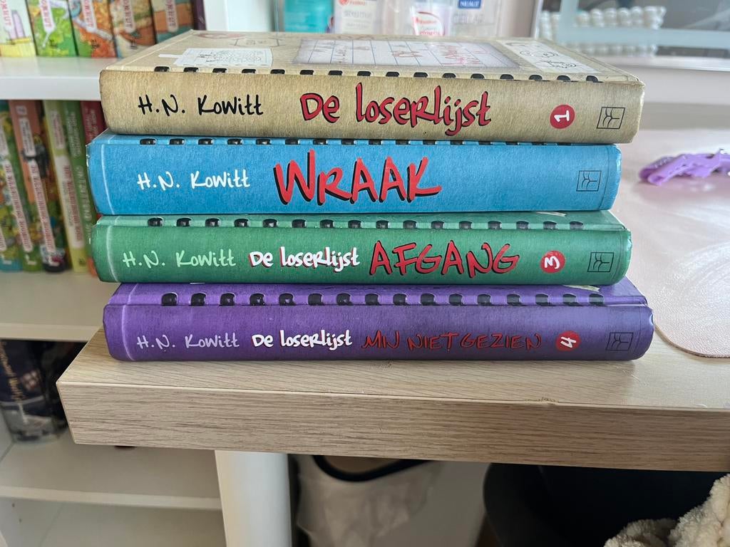 H.N. Kowitt de loserlijst, Boeken, Ophalen of Verzenden, Zo goed als nieuw