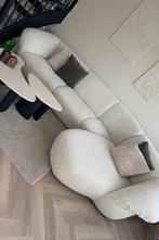 Hoekbank Leolux Gynko teddy boucle beige, Huis en Inrichting, Banken | Bankstellen, Ophalen, Hoekbank, Zo goed als nieuw, Stof