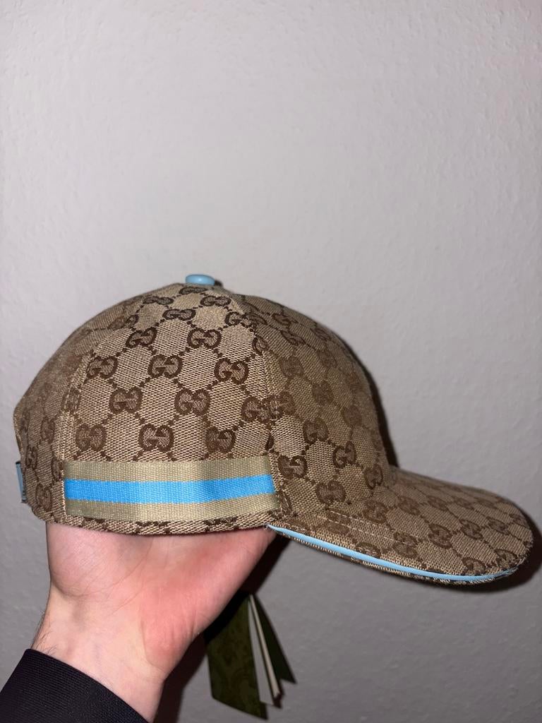 Limited edition gucci pet, Kleding | Heren, Hoeden en Petten, Ophalen of Verzenden, Nieuw, 57 cm (M, 7⅛ inch) of minder, Pet