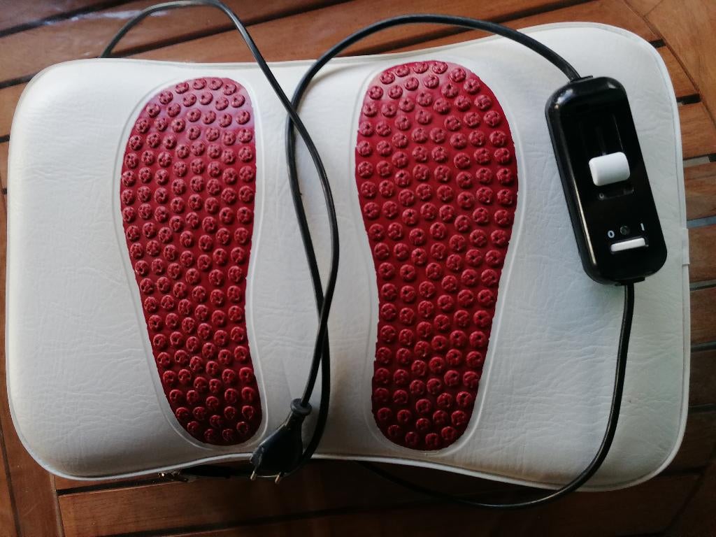 voeten-massage kussen, Sport en Fitness, Massageproducten, Ophalen, Gebruikt, Massagestoel of Kussen