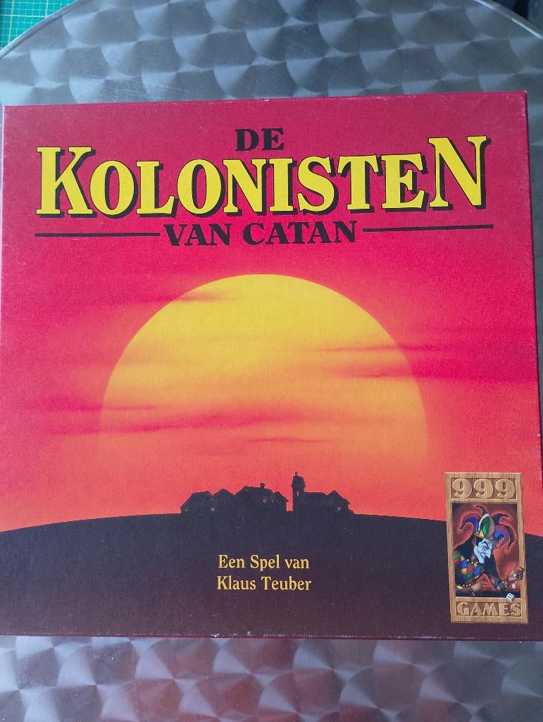 De Kolonisten van Catan (hout), Drie of vier spelers, Ophalen of Verzenden, Zo goed als nieuw, 999 Games