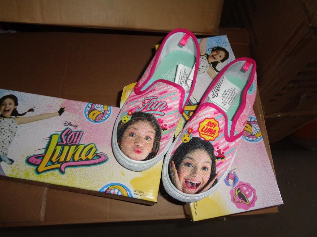PARTIJ KINDERSCHOENEN DISNEY SOY LUNA MT 29/34, ., Nieuw, Ophalen of Verzenden, .
