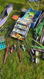 Visspullen, Watersport en Boten, Hengelsport | Algemeen, Ophalen of Verzenden, Gebruikt, Complete hengel