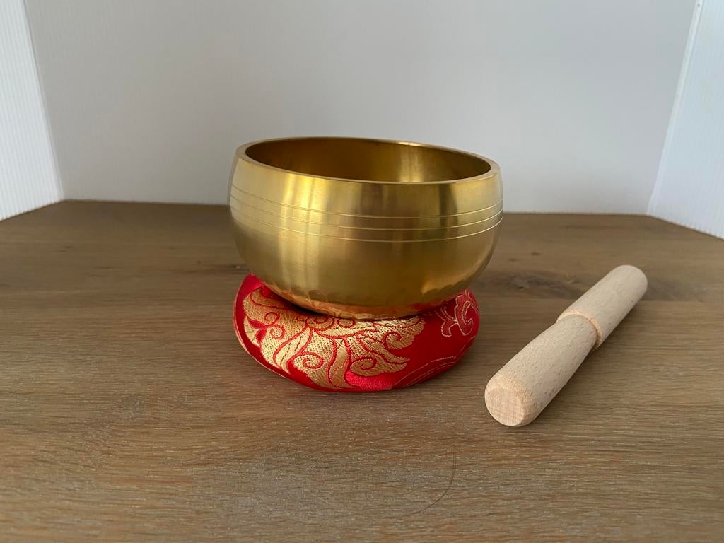 Klankschaal 9,5 cm, Ophalen of Verzenden, Nieuw, Yoga-accessoire