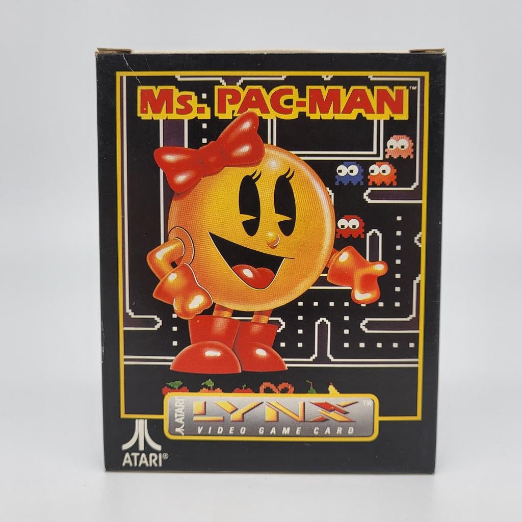 Ms. PAC-MAN - Atari Lynx - CIB, Atari Lynx, Overige genres, 1 speler, Ophalen of Verzenden