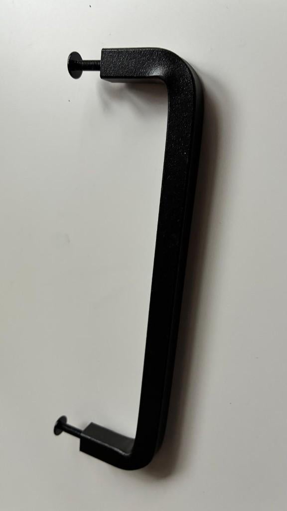 32 handgrepen, Ophalen, Minder dan 50 cm, Gebruikt, Zwart