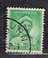 Australie 1937 Koningin Elisabeth, Verzenden, Gestempeld, Koningshuis