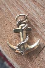 10 karaat gouden anker hanger, Sieraden, Tassen en Uiterlijk, Kettinghangers, Ophalen of Verzenden, Zo goed als nieuw, Goud, Goud