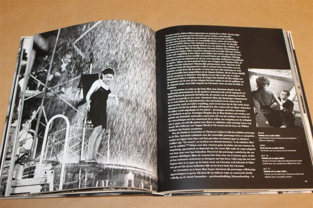 Michelangelo Antonioni — Filmoeuvre Taschen, Boeken, Ophalen of Verzenden, Gelezen, Personen