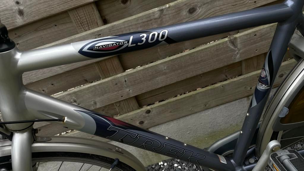 Trek Navigator L300 Herenfiets, 53 tot 57 cm, Ophalen of Verzenden, Gebruikt, Versnellingen