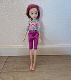 Winx club pop tecna city girl rainbow old witty, Ophalen of Verzenden, Zo goed als nieuw, Barbie